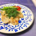 かたかたこ's cooksnap of when they made 簡単手間なし☆大葉香る鶏むね肉の塩麹炒め.