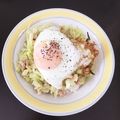 ストロベリー式部's cooksnap of when they made カフェ風♥ツナキャベツ丼.