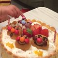 りすっこどうぶつ's cooksnap of when they made ☆アンパンマンいっぱいケーキ☆.