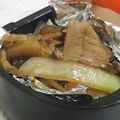 umemodoki's cooksnap of when they made ヘルシーしょうが焼き炒め.