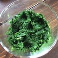 糠に釘入れたら's cooksnap of when they made 【保存】よもぎのペースト.
