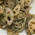 クックXCI6PE☆'s cooksnap of when they made 蓮根塩・青のり焼き.