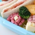 missmacky2000's cooksnap of when they made お弁当に☆ハムチーのお花✿.