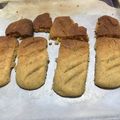 ココア愛ショコラ's cooksnap of when they made ちんすこう（プレーン、アレンジ）.