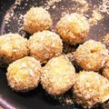 なおまいる's cooksnap of when they made ＊お弁当おかず＊　鮭ポテトコロッケ♫.