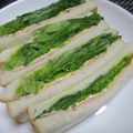 ジョングレ's cooksnap of when they made ママから受け継いだ基本のサンドイッチ.