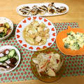 komutatata's cooksnap of when they made あと一品に☆キャベツと厚あげの炒め物.
