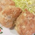クック8JUSBS☆'s cooksnap of when they made レンコン豚コマ♡さくさくミルフィーユカツ.