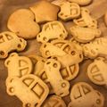 むゅみ's cooksnap of when they made サラダオイルで型抜きクッキー.