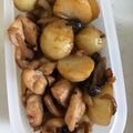 やんしゅ's cooksnap of when they made 小粒新じゃがと鶏肉の照り煮☆.
