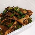 たった。's cooksnap of when they made 簡単♡副菜♡舞茸のレモンバター醤油炒め.