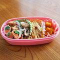 msft5632's cooksnap of when they made ブロッコリーの芯❀じゃこ炒め.