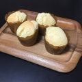 リノ。's cooksnap of when they made 焼きたてカリふわ♡プレーンマフィン。.