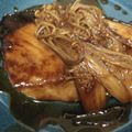 konakiti's cooksnap of when they made 簡単！美味しい！鰤(ブリ)の照り焼き★.