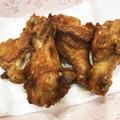 だいこん's cooksnap of when they made 簡単・激安・手羽元唐揚げ♡.