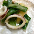 horseland's cooksnap of when they made ◎イカとネギの酢味噌和え◎.