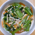 姫太郎610's cooksnap of when they made 小松菜とえのきのごま酢あえ.