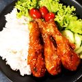 elsworld's cooksnap of when they made すき焼きのたれを使って☆ボンチョンチキン.