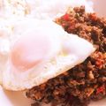 チョコ＆マロン's cooksnap of when they made 簡単！ガパオライス.