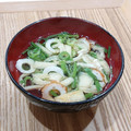 パンダ達の母です。's cooksnap of when they made めんつゆで簡単★油揚げとちくわのお吸い物.