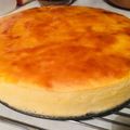 Cushyママ's cooksnap of when they made サワークリーム入りチーズケーキ（スフレ）.