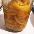 なーーーーーーーー's cooksnap of when they made 柚子はちみつ☆大量消費♪.