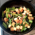 クック99FWM7☆'s cooksnap of when they made 簡単！！小松菜と厚揚げのポン酢炒め♪.