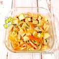 まこぴ〜♪'s cooksnap of when they made 高野豆腐と野菜煮 (^-^)♪.