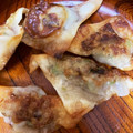 にゃはポン's cooksnap of when they made ワンタンの皮で餃子風.