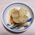 アクセル☆'s cooksnap of when they made レンジで簡単！とろとろバター醤油玉ねぎ.