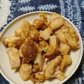 露天好き's cooksnap of when they made ♡鶏むね唐揚げ♡.