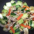 クックGVZ7Y2☆'s cooksnap of when they made チンゲンサイのささっと中華炒め.