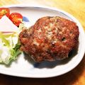 クック5WI343☆'s cooksnap of when they made きんぴら牛蒡ハンバーグ♪簡単アレンジ.