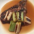 kurumi0122's cooksnap of when they made 鰈の煮つけとろとろあまーい白葱添え♪～♪.