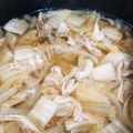 luv輝。's cooksnap of when they made ウェイパーで☆豚肉、白菜の食べるスープ.
