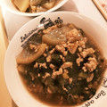 zigenyuko's cooksnap of when they made 簡単♡なすのそぼろ煮.
