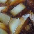 ふわふわのおなか's cooksnap of when they made ニンニクたっぷり！手羽中と大根の甘辛煮.
