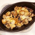 aoi☆asahi's cooksnap of when they made ベビーホタテのガリマヨ焼き.