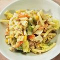 みほってぃ's cooksnap of when they made 時短♪春キャベツとツナのマカロニサラダ.