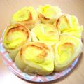 ゆうジュニア's cooksnap of when they made ♫大きなクリームパン♫.