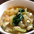 ikumaro's cooksnap of when they made 大根とほうれん草とタラのあんかけ煮.