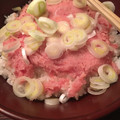クックXCYSK0☆'s cooksnap of when they made うちのネギトロ丼.