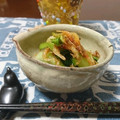ダイナマイト漆黒's cooksnap of when they made 激簡単！チンゲン菜と干しエビ炒め.