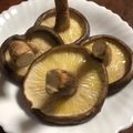 papikun's cooksnap of when they made 焼きしいたけ～マーガリンとお醤油で～.