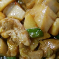 くらまみりん's cooksnap of when they made 鶏と蓮根と長芋の中華炒め.