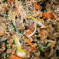 かおるっ's cooksnap of when they made 簡単プルコギ.