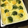 モッパ's cooksnap of when they made 米粉を使ったグラタン.