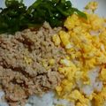 松潤LOVE♥️♥️'s cooksnap of when they made わが家の三色そぼろ丼〜♪.