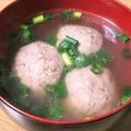 lalala11's cooksnap of when they made 心も体もぽっかぽか*絶品いわしのつみれ汁.