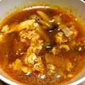 Halü★mama's cooksnap of when they made トマトジュースと卵のスープ.